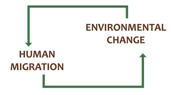 human migration and environmental change